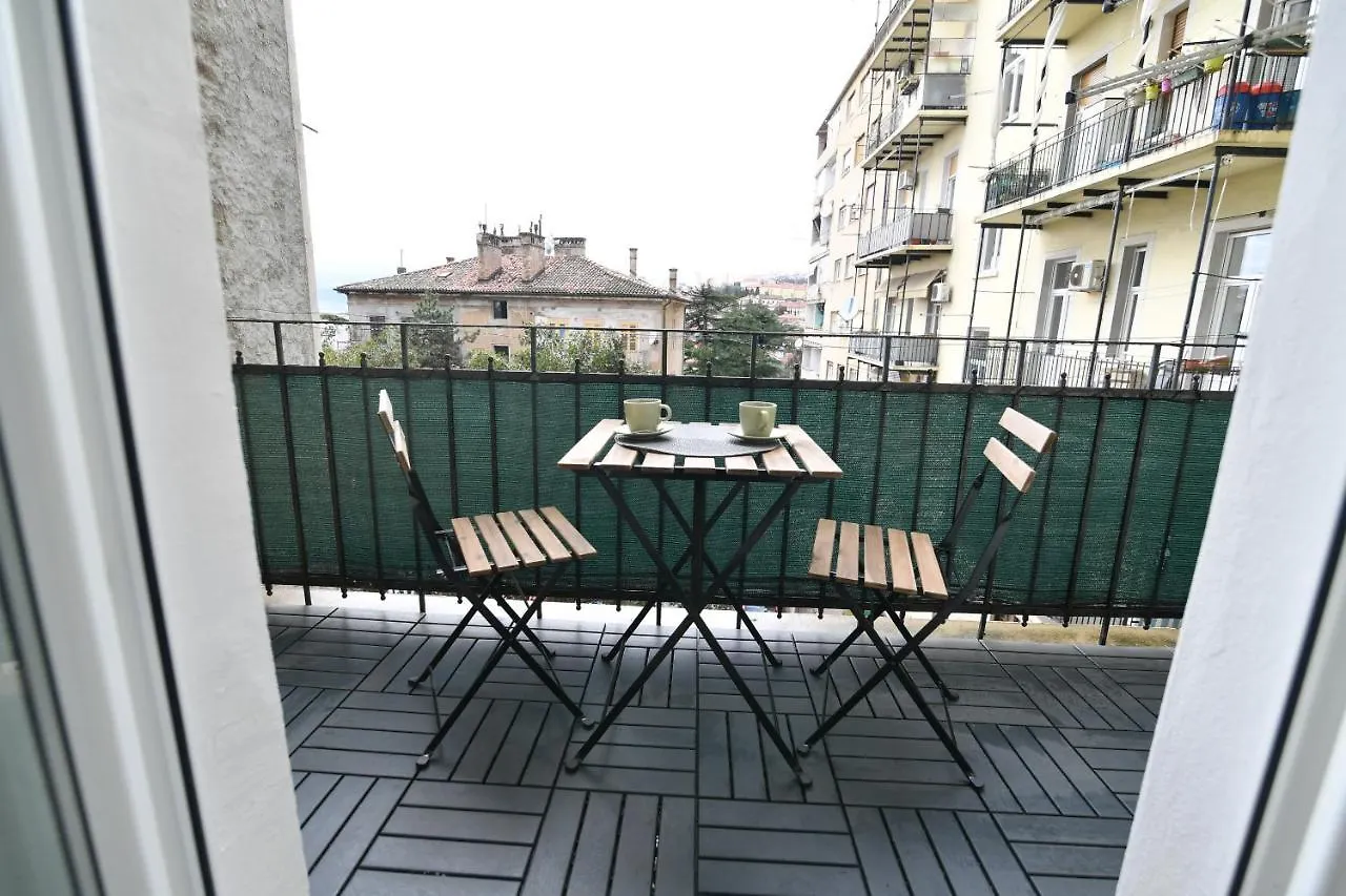 Apartment Campetto Suite Rijeka Croatia